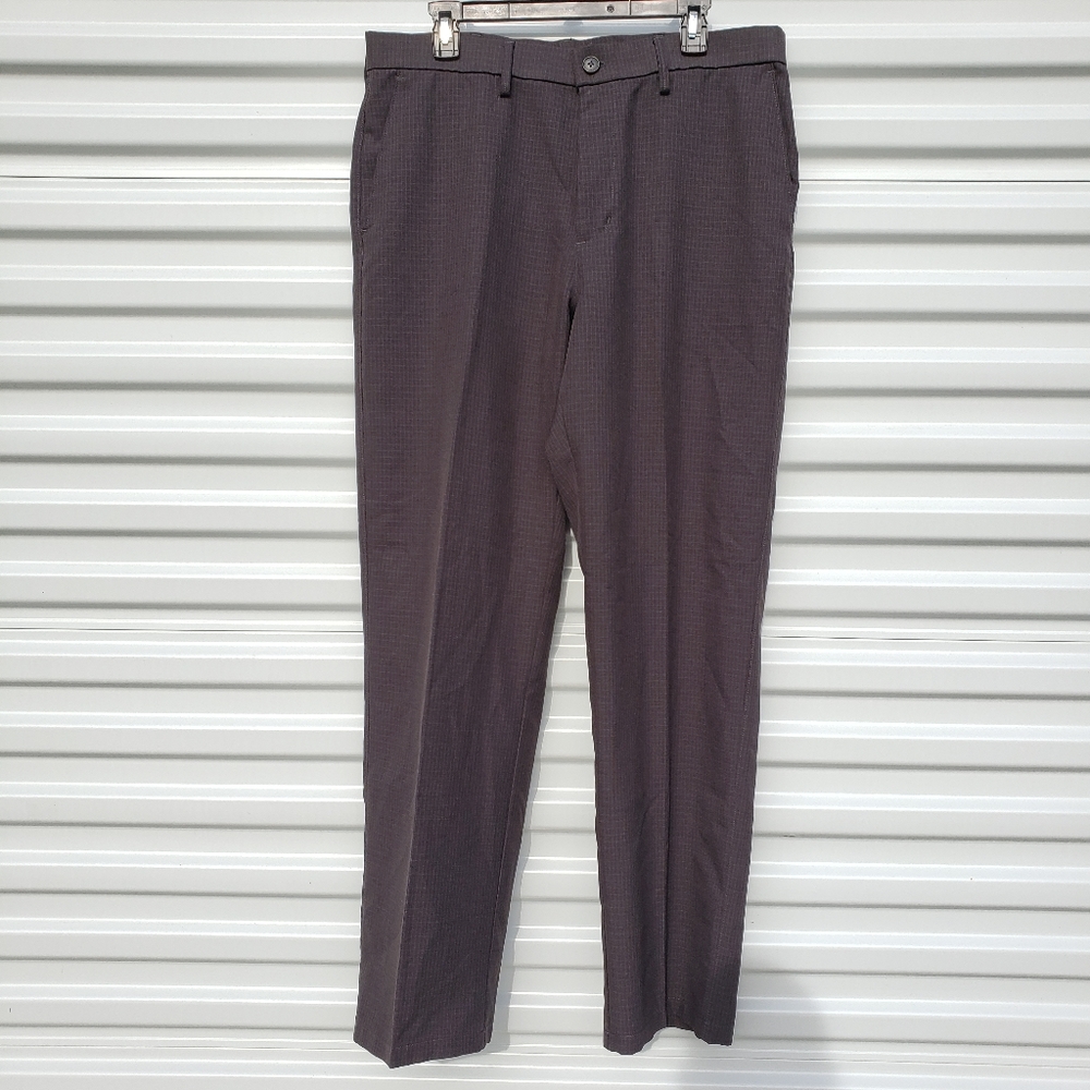 Haggar H26 straight fit 4 way stretch trousers